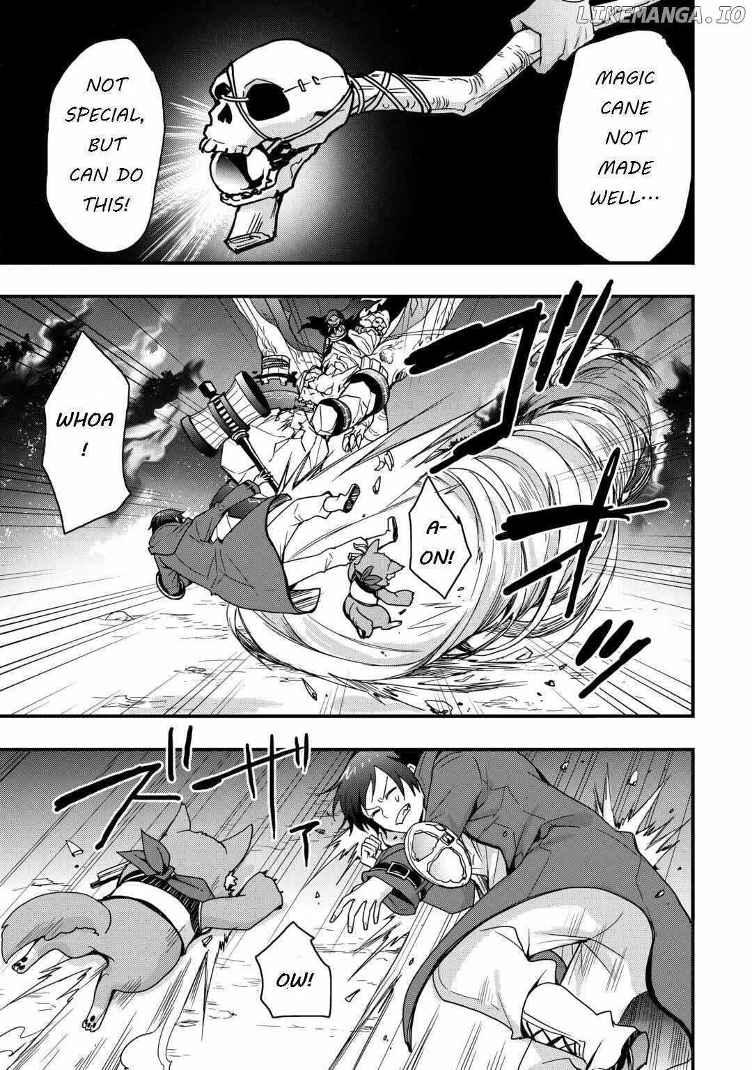 I Will Live Freely In Another World With Equipment Manufacturing Cheat Chapter 27.2 - Page 11 in English