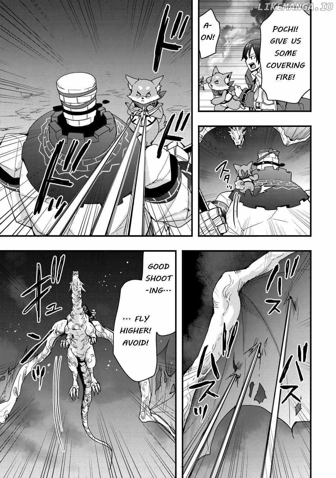 I Will Live Freely In Another World With Equipment Manufacturing Cheat Chapter 27.2 - Page 5 in English