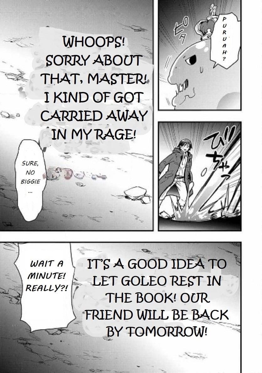 I Will Live Freely In Another World With Equipment Manufacturing Cheat Chapter 28.1 - Page 15 in English