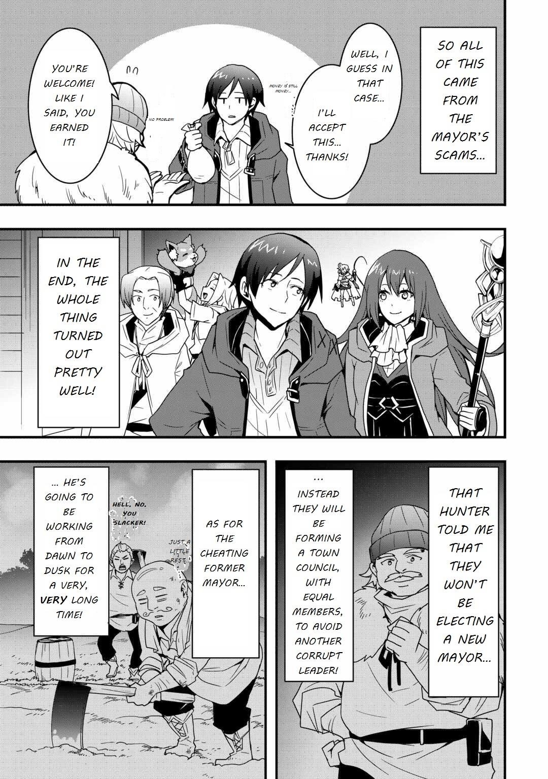 I Will Live Freely In Another World With Equipment Manufacturing Cheat Chapter 28.2 - Page 11 in English