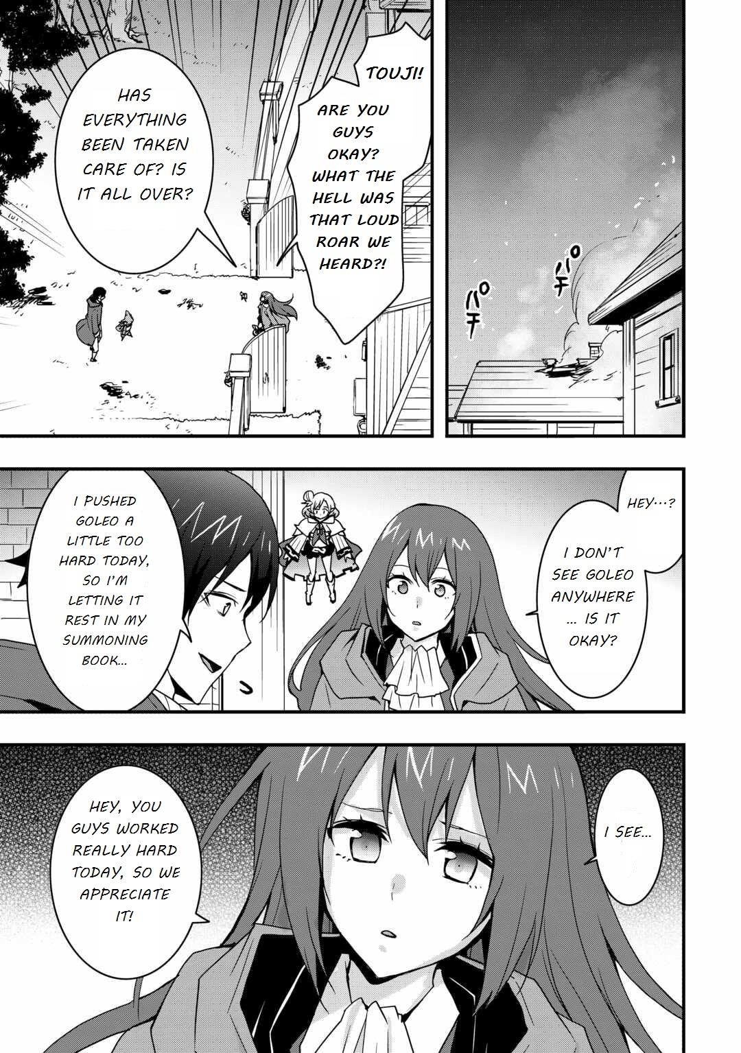 I Will Live Freely In Another World With Equipment Manufacturing Cheat Chapter 28.2 - Page 3 in English