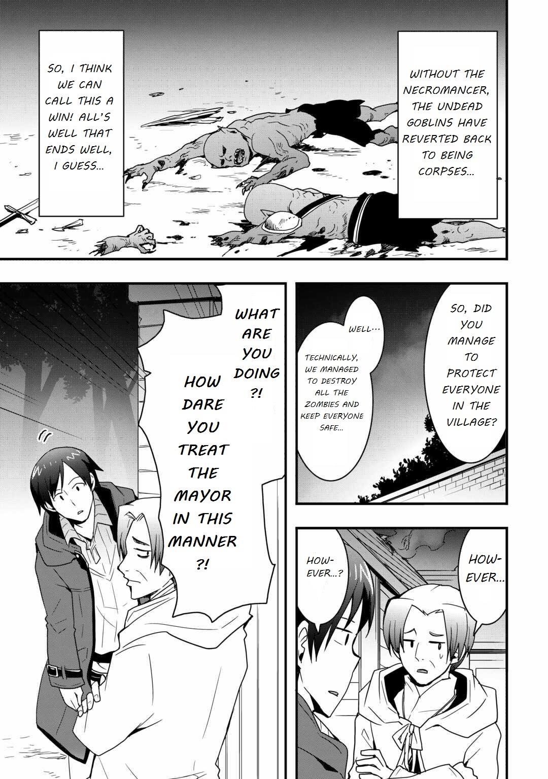 I Will Live Freely In Another World With Equipment Manufacturing Cheat Chapter 28.2 - Page 5 in English