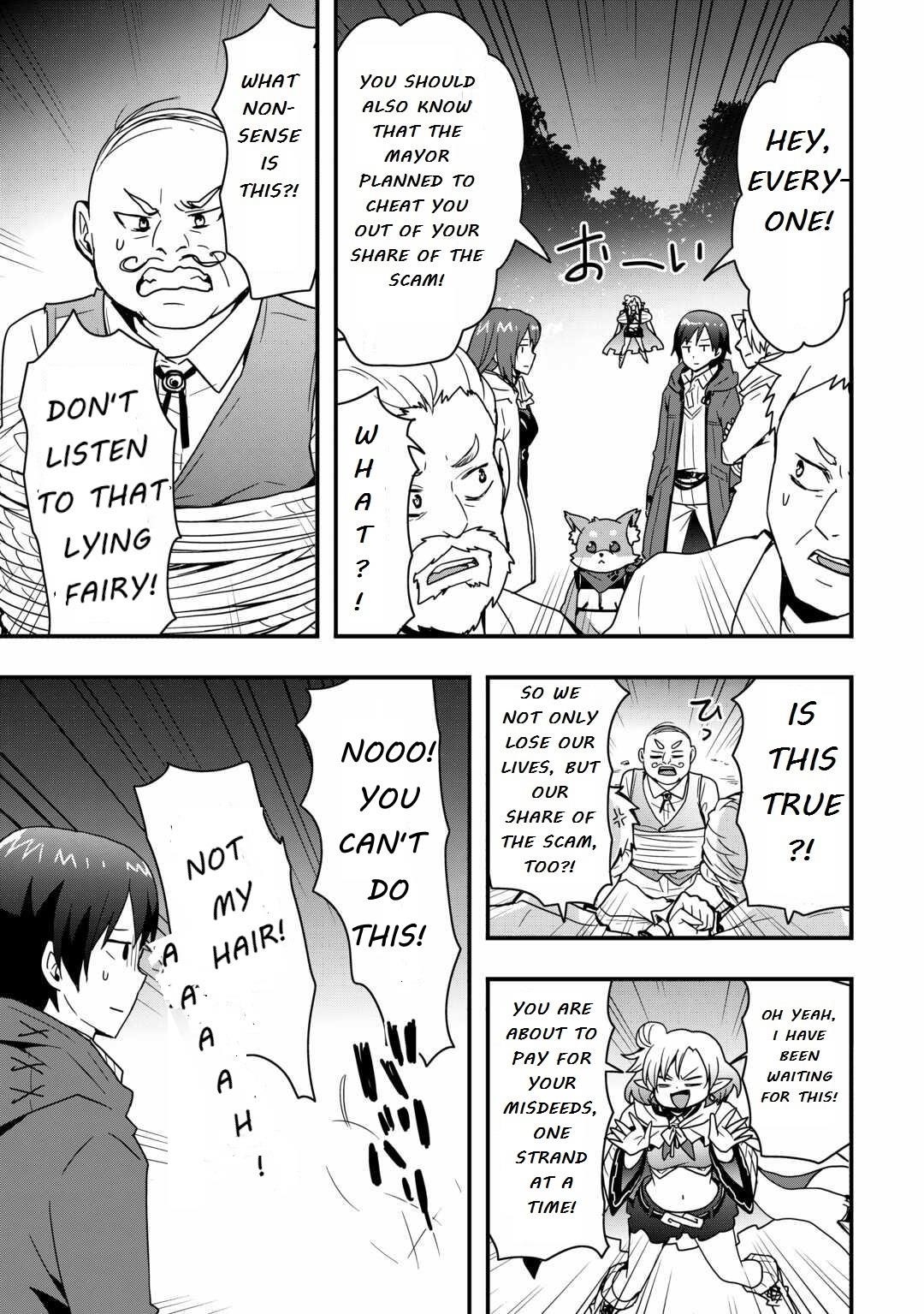 I Will Live Freely In Another World With Equipment Manufacturing Cheat Chapter 28.2 - Page 7 in English