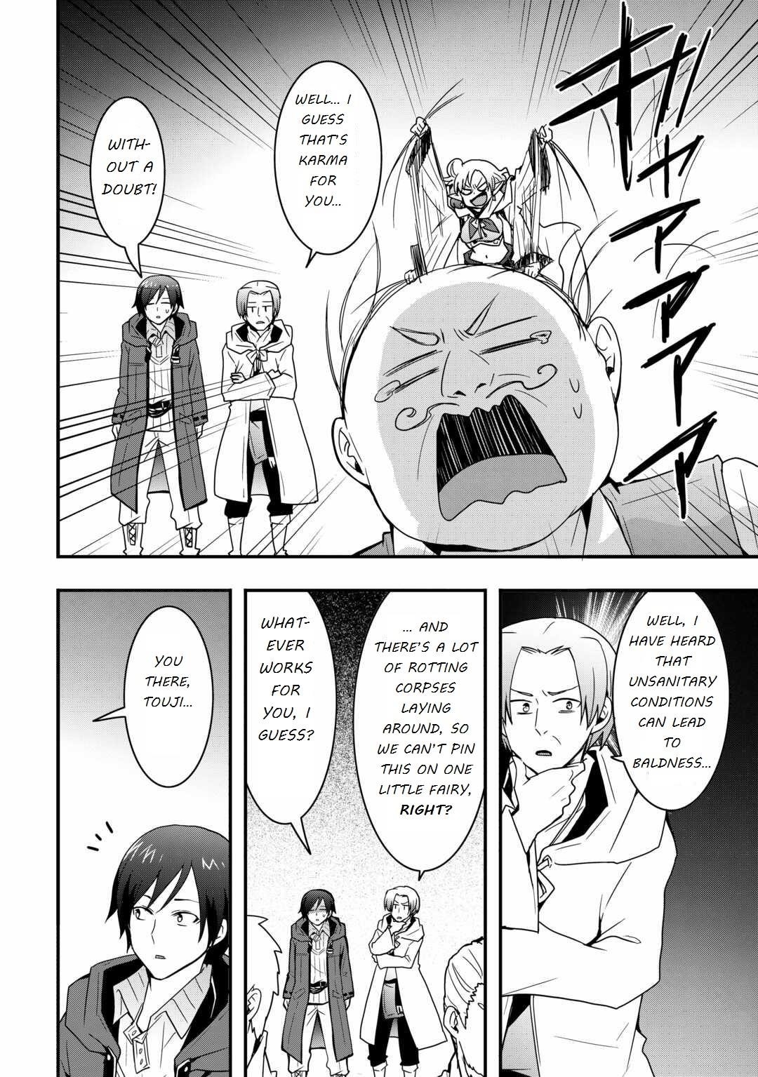 I Will Live Freely In Another World With Equipment Manufacturing Cheat Chapter 28.2 - Page 8 in English