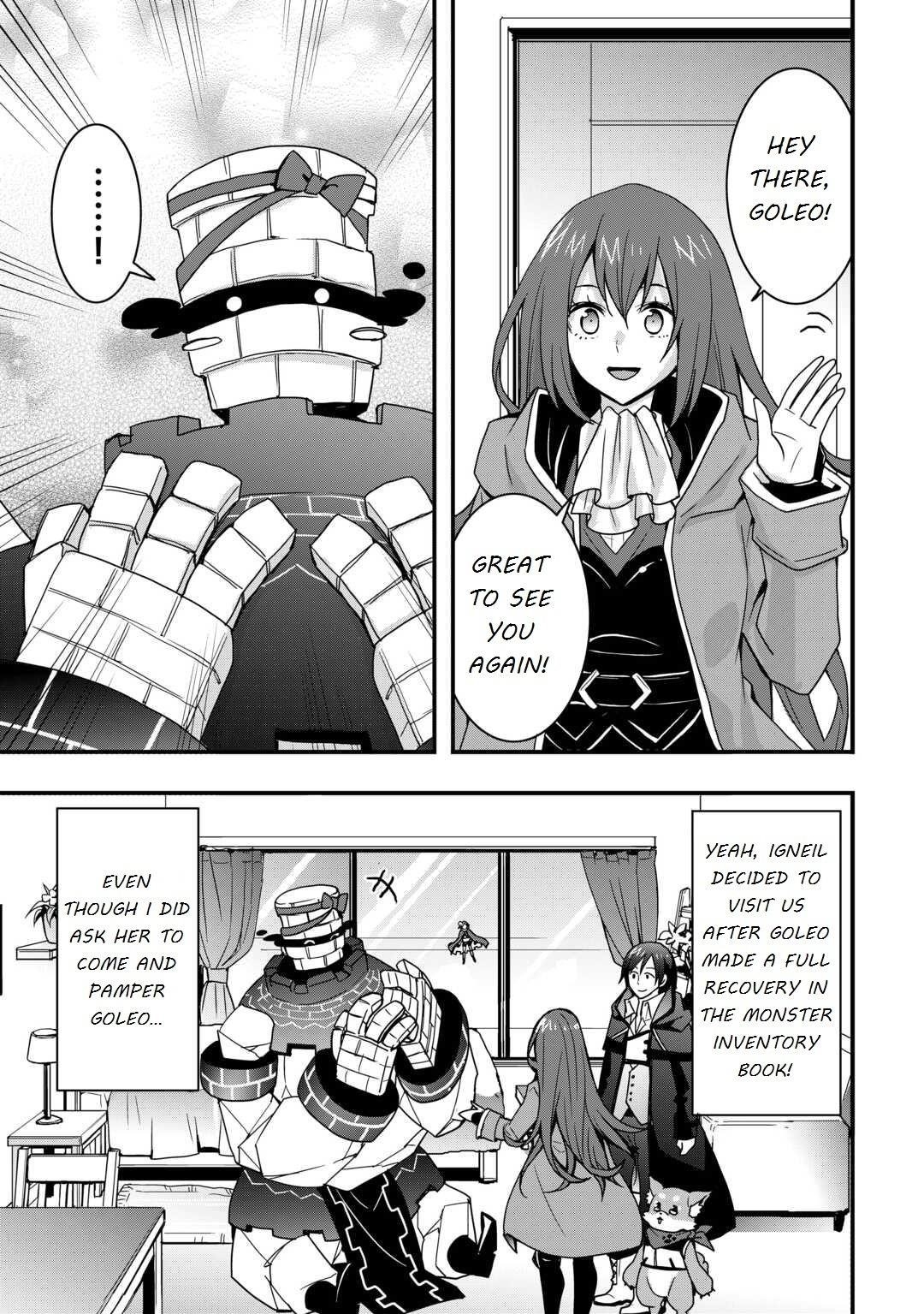 I Will Live Freely In Another World With Equipment Manufacturing Cheat Chapter 29.1 - Page 3 in English