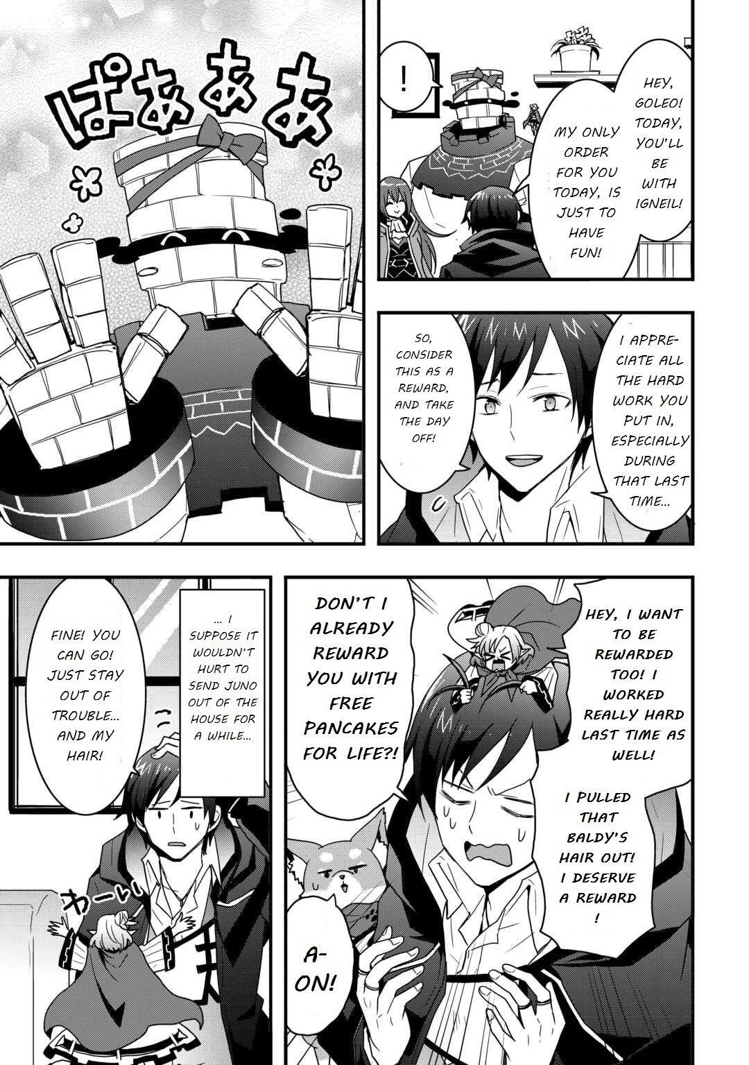 I Will Live Freely In Another World With Equipment Manufacturing Cheat Chapter 29.1 - Page 5 in English