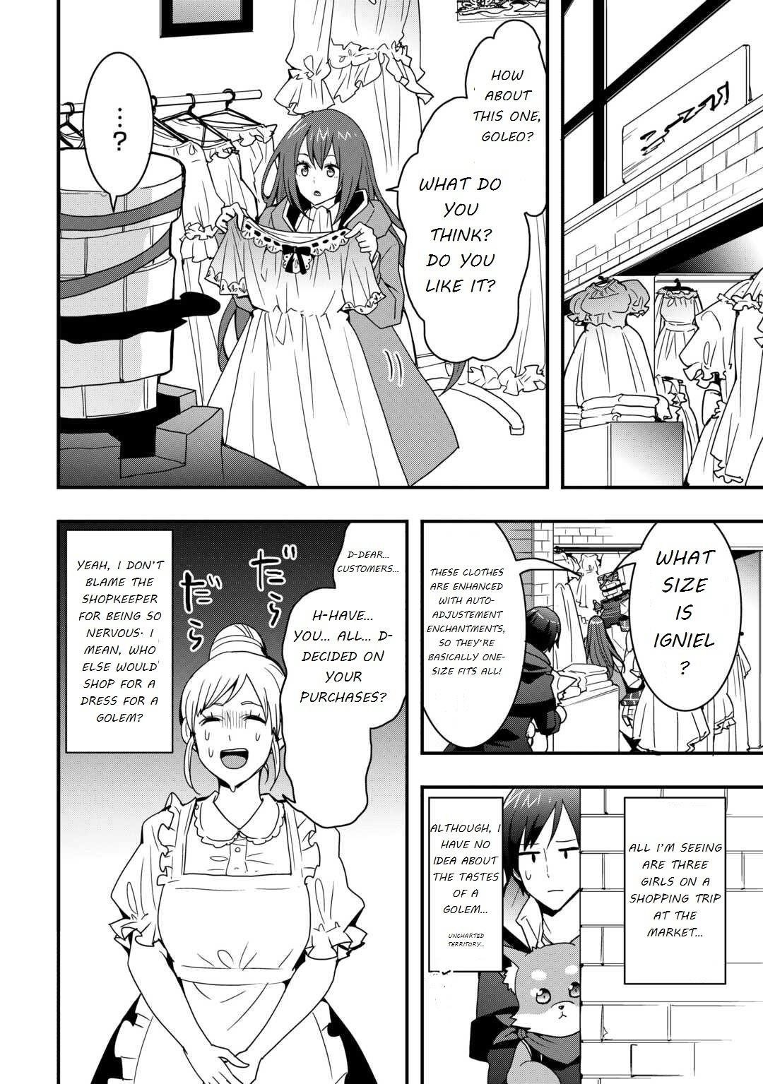 I Will Live Freely In Another World With Equipment Manufacturing Cheat Chapter 29.1 - Page 8 in English