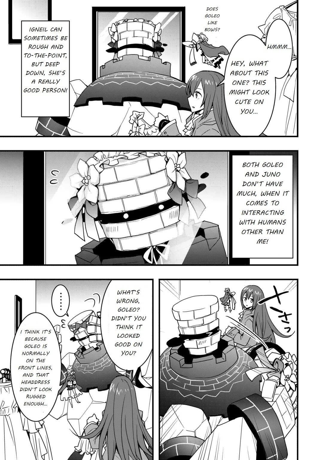 I Will Live Freely In Another World With Equipment Manufacturing Cheat Chapter 29.1 - Page 9 in English