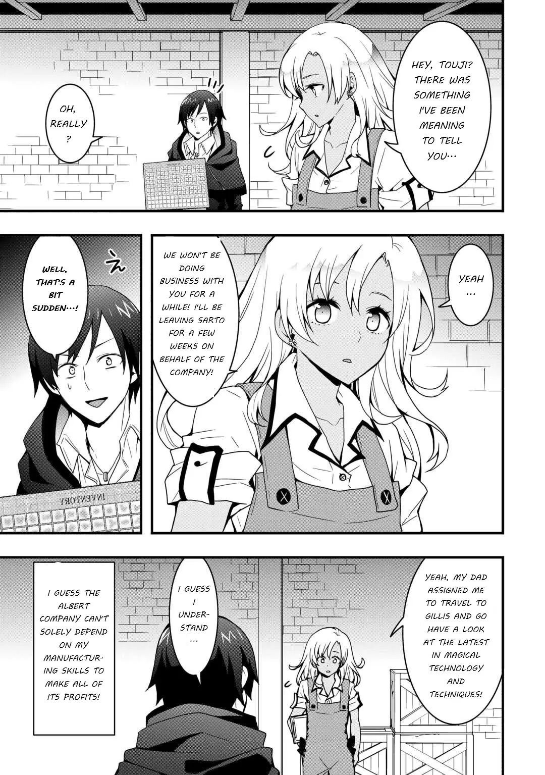 I Will Live Freely In Another World With Equipment Manufacturing Cheat Chapter 29.2 - Page 10 in English