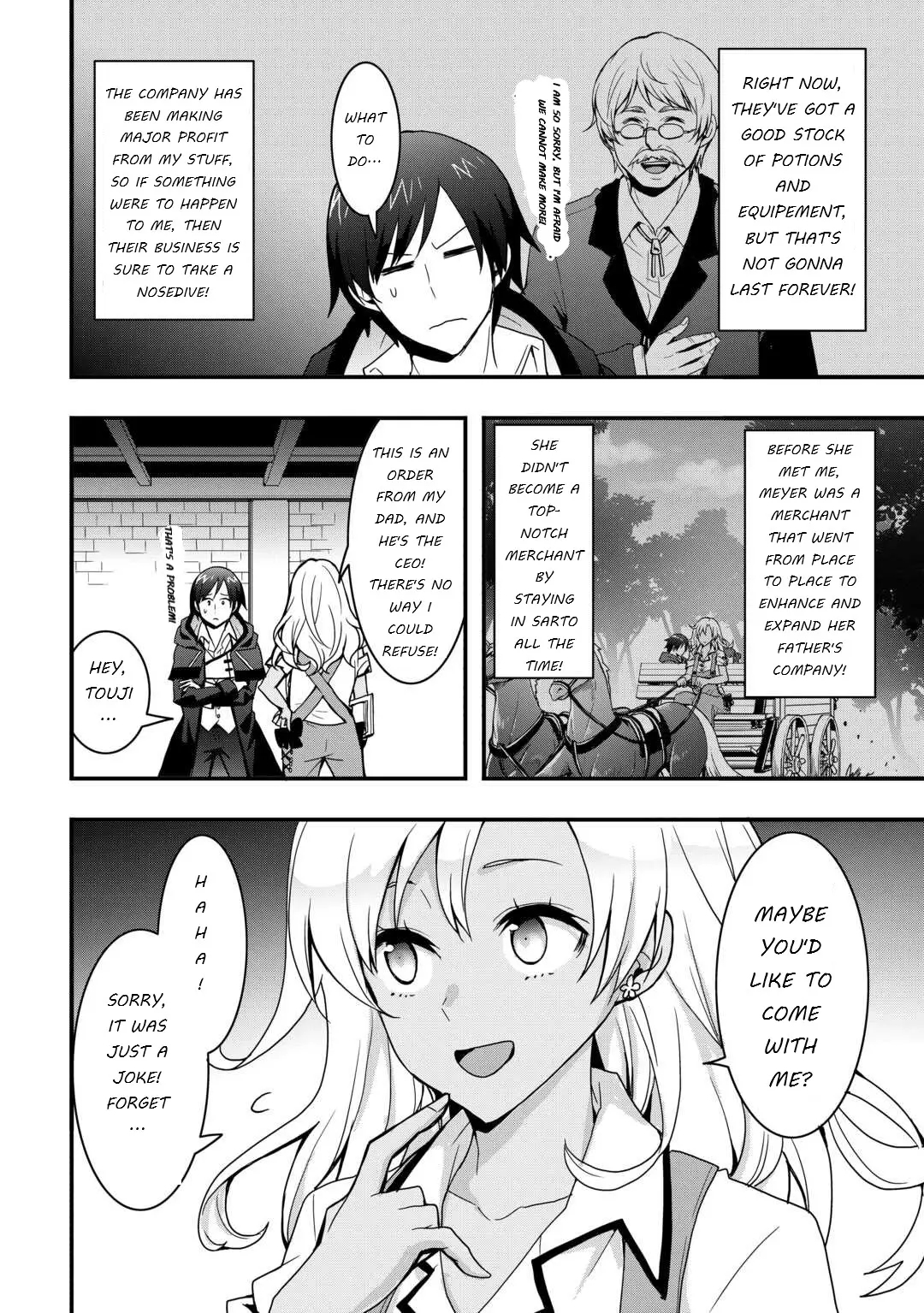 I Will Live Freely In Another World With Equipment Manufacturing Cheat Chapter 29.2 - Page 11 in English