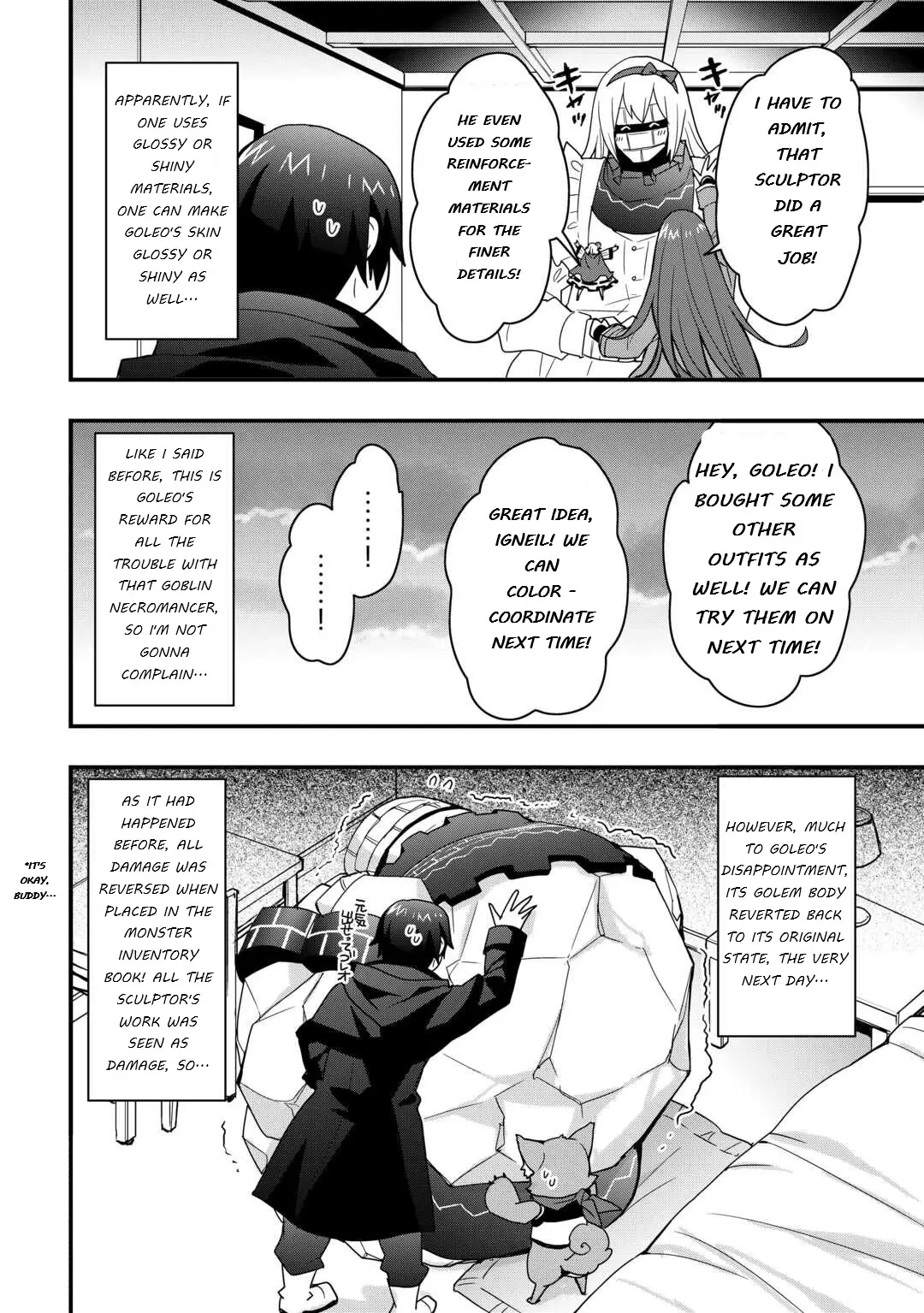 I Will Live Freely In Another World With Equipment Manufacturing Cheat Chapter 29.2 - Page 3 in English