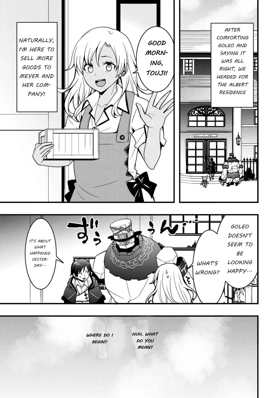 I Will Live Freely In Another World With Equipment Manufacturing Cheat Chapter 29.2 - Page 4 in English