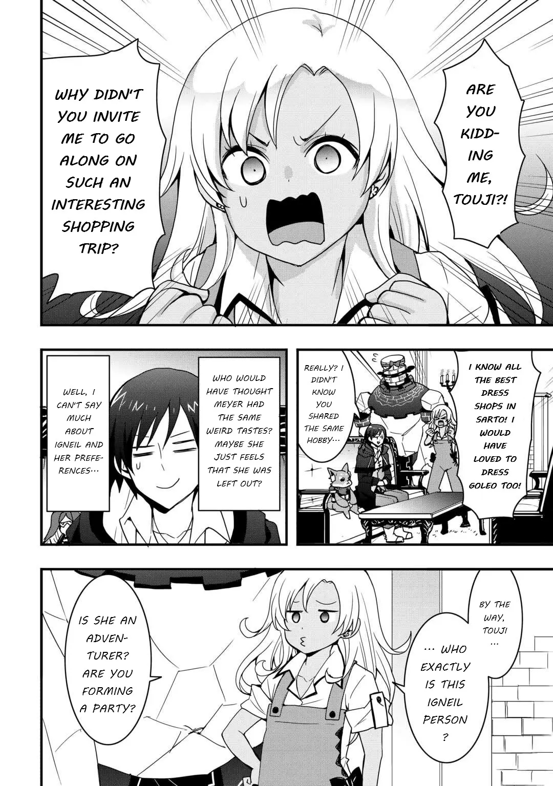 I Will Live Freely In Another World With Equipment Manufacturing Cheat Chapter 29.2 - Page 5 in English
