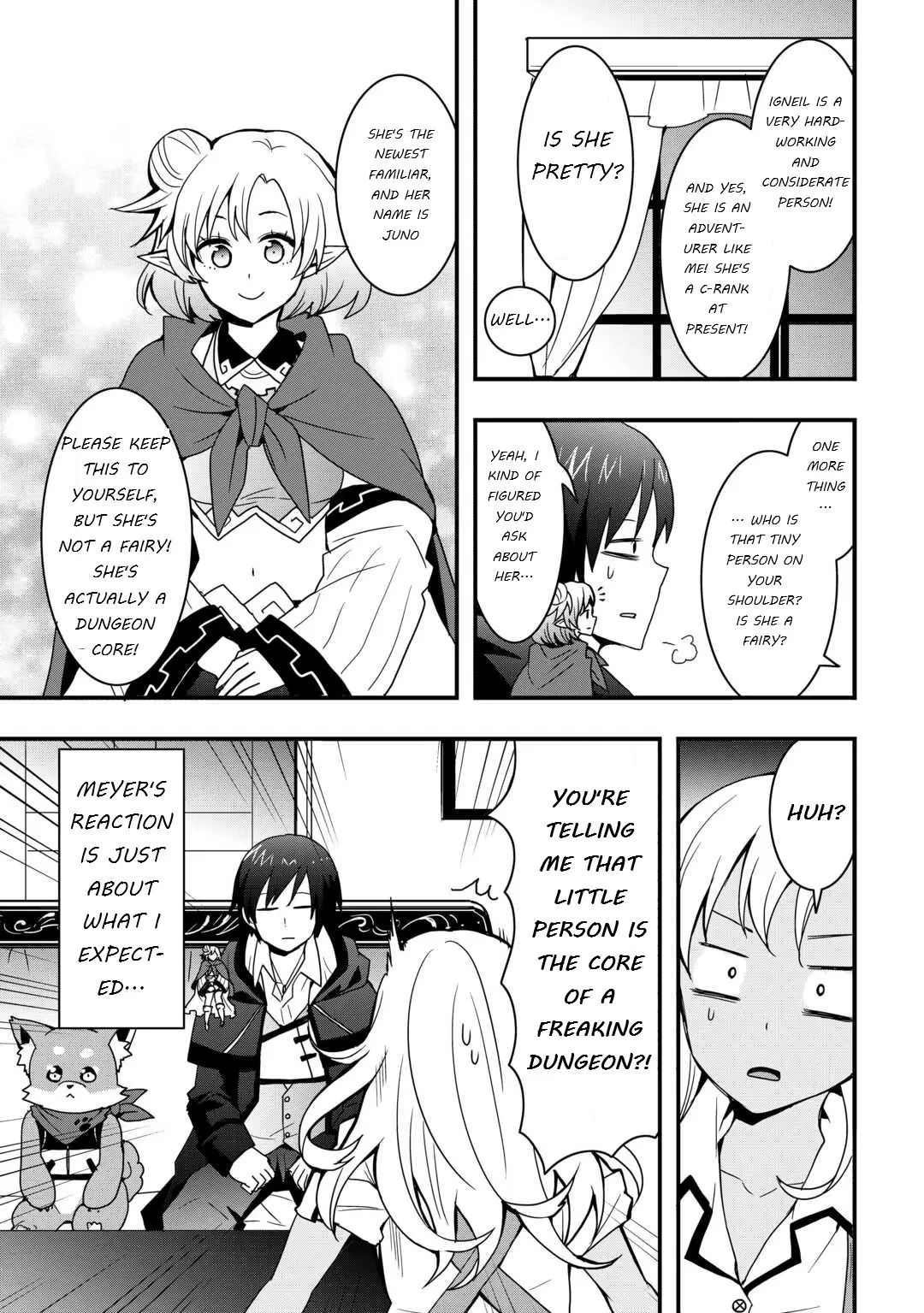I Will Live Freely In Another World With Equipment Manufacturing Cheat Chapter 29.2 - Page 6 in English