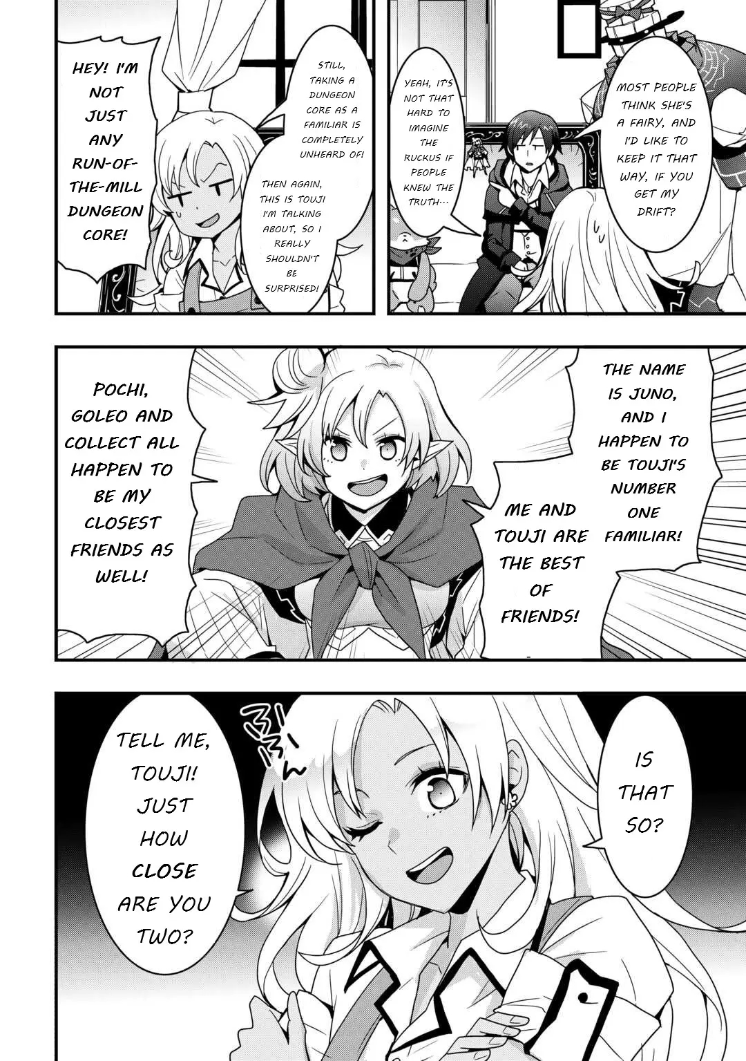 I Will Live Freely In Another World With Equipment Manufacturing Cheat Chapter 29.2 - Page 7 in English