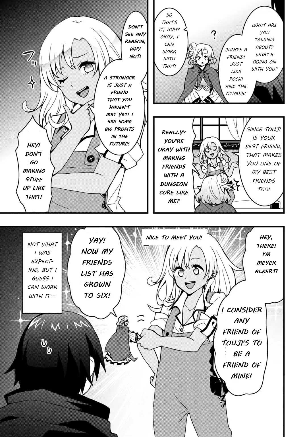I Will Live Freely In Another World With Equipment Manufacturing Cheat Chapter 29.2 - Page 8 in English