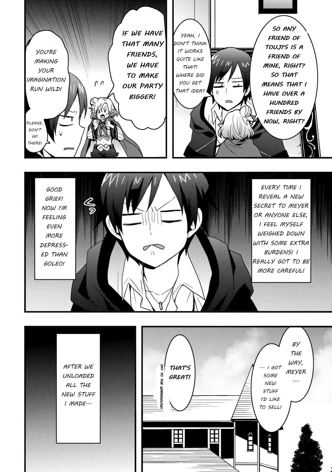 I Will Live Freely In Another World With Equipment Manufacturing Cheat Chapter 29.2 - Page 9 in English
