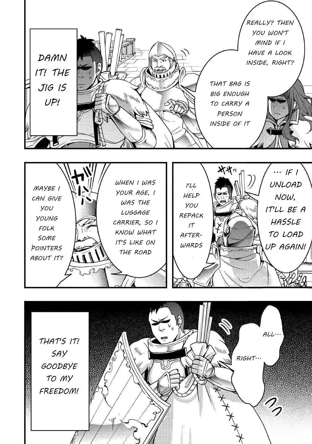 I Will Live Freely In Another World With Equipment Manufacturing Cheat Chapter 3 - Page 10 in English
