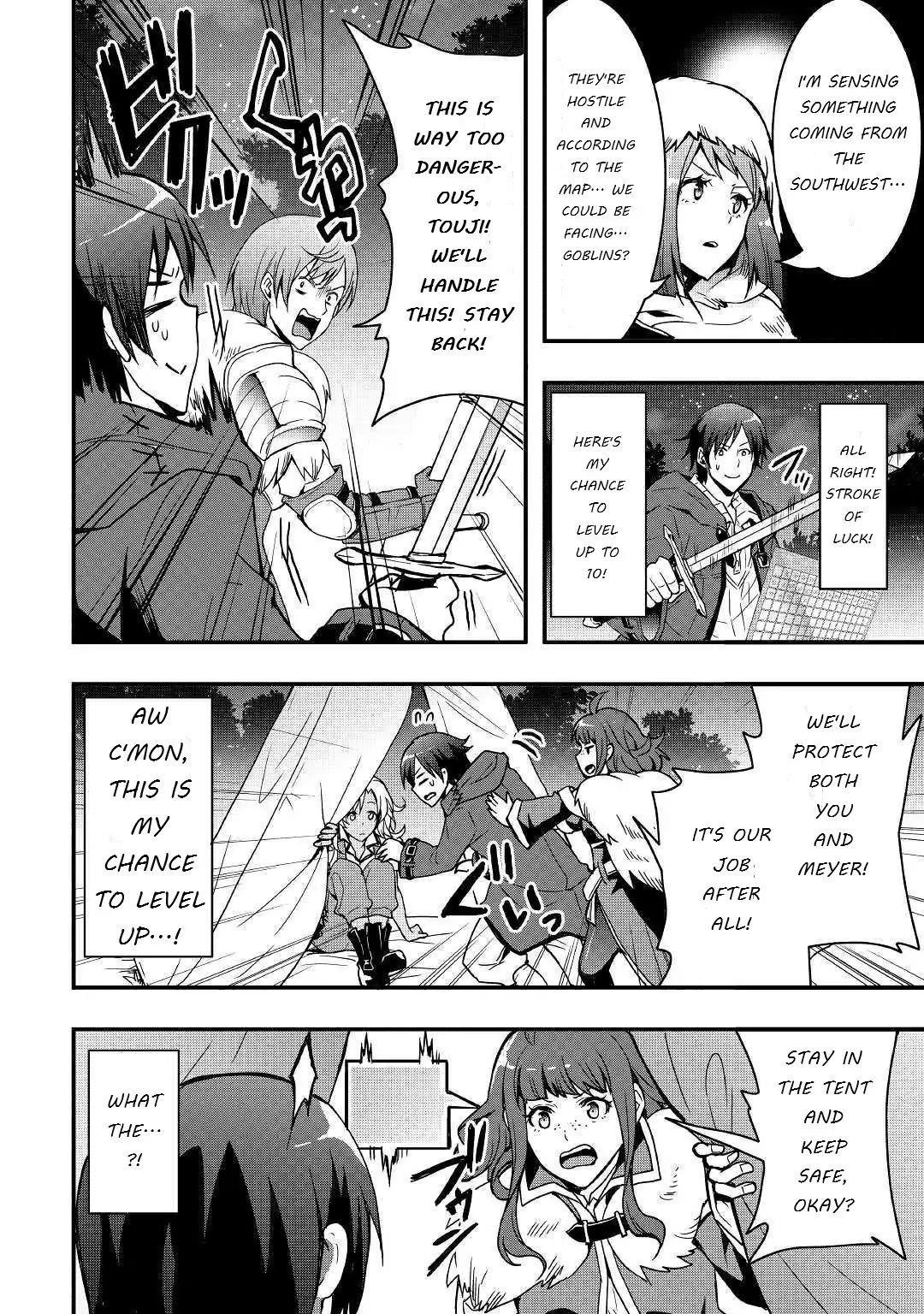 I Will Live Freely In Another World With Equipment Manufacturing Cheat Chapter 3 - Page 18 in English
