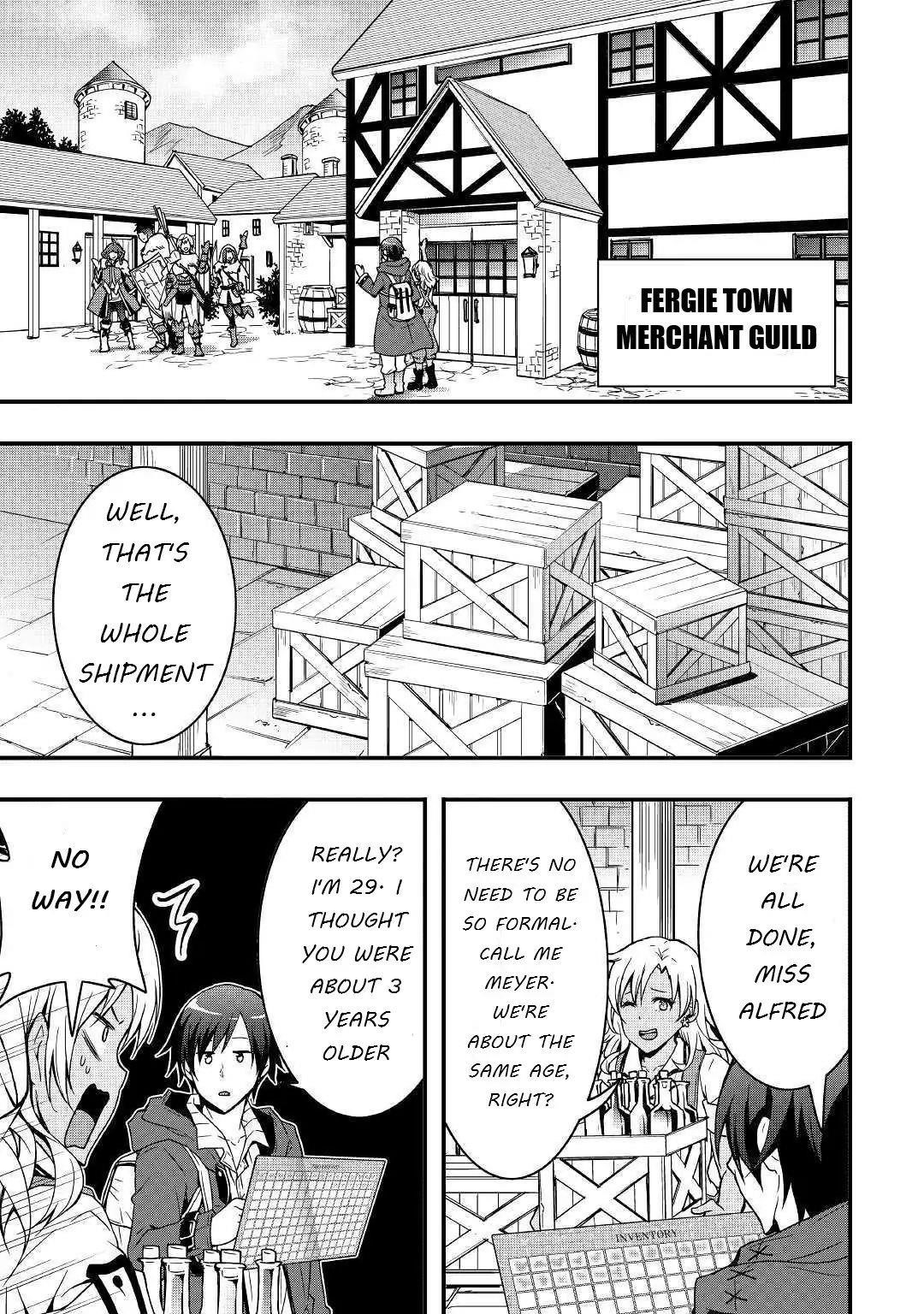 I Will Live Freely In Another World With Equipment Manufacturing Cheat Chapter 3 - Page 21 in English