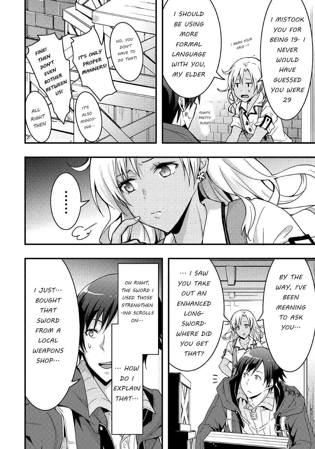 I Will Live Freely In Another World With Equipment Manufacturing Cheat Chapter 3 - Page 22 in English