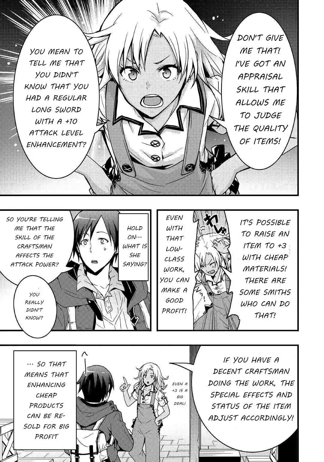 I Will Live Freely In Another World With Equipment Manufacturing Cheat Chapter 3 - Page 23 in English