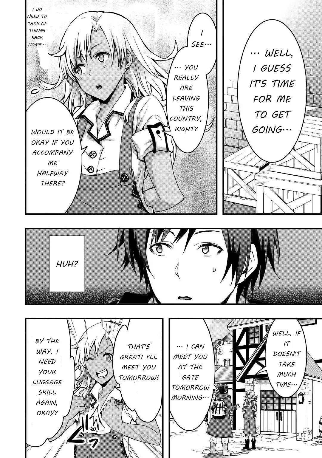 I Will Live Freely In Another World With Equipment Manufacturing Cheat Chapter 3 - Page 24 in English