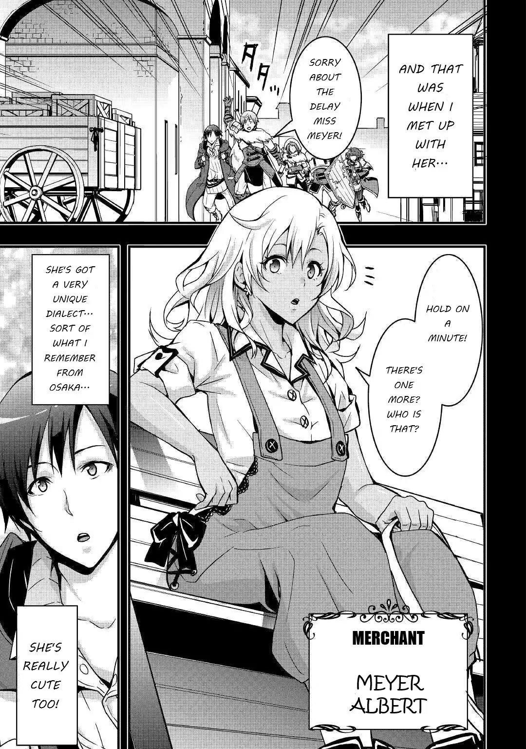 I Will Live Freely In Another World With Equipment Manufacturing Cheat Chapter 3 - Page 5 in English