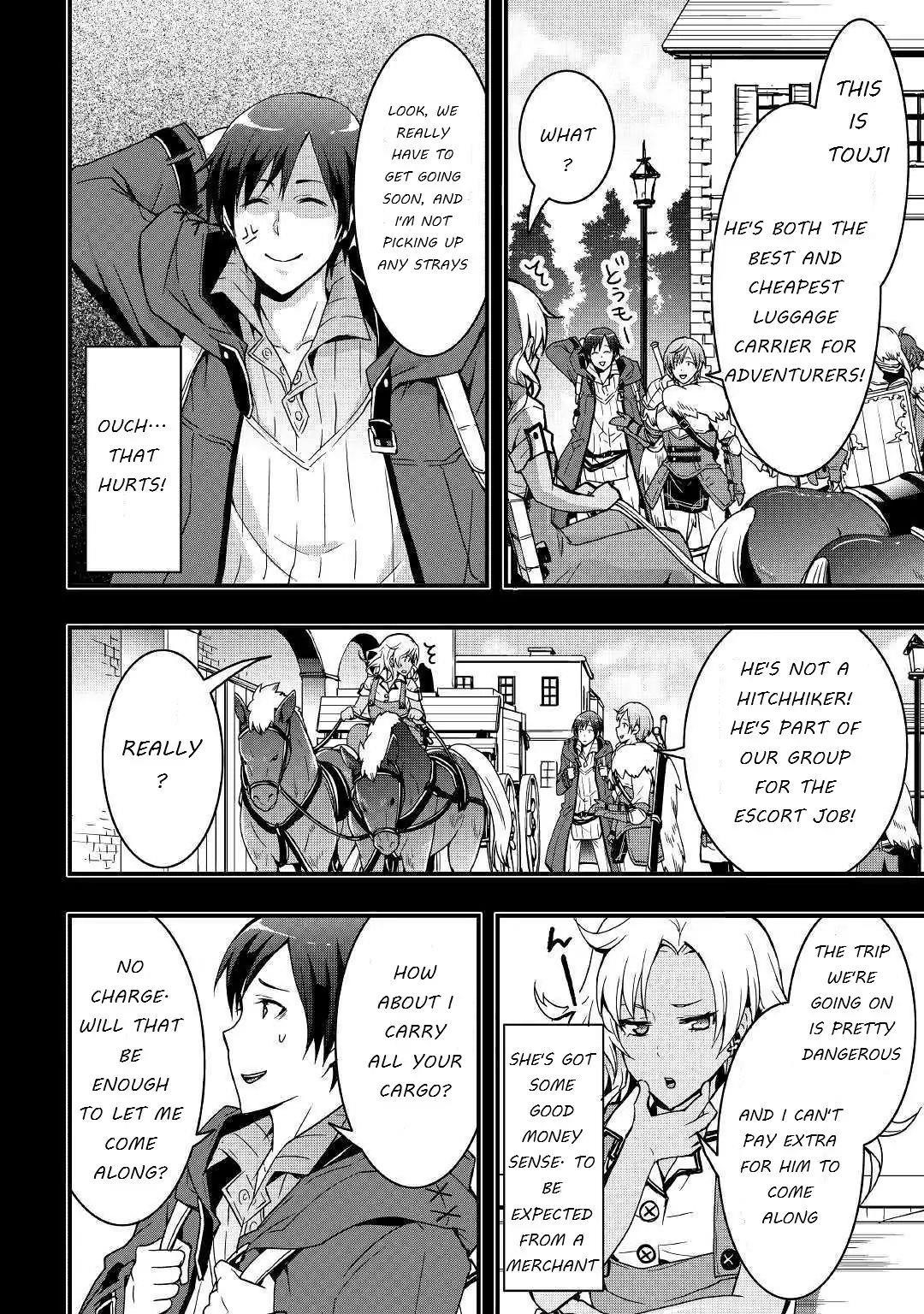 I Will Live Freely In Another World With Equipment Manufacturing Cheat Chapter 3 - Page 6 in English