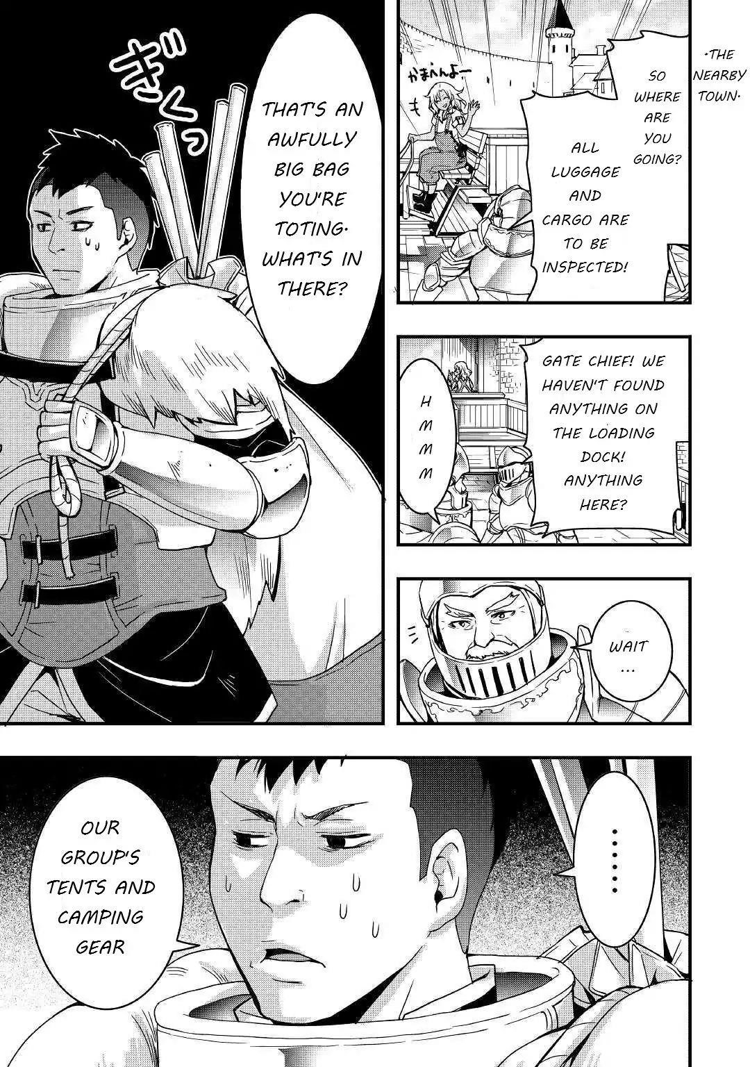 I Will Live Freely In Another World With Equipment Manufacturing Cheat Chapter 3 - Page 9 in English