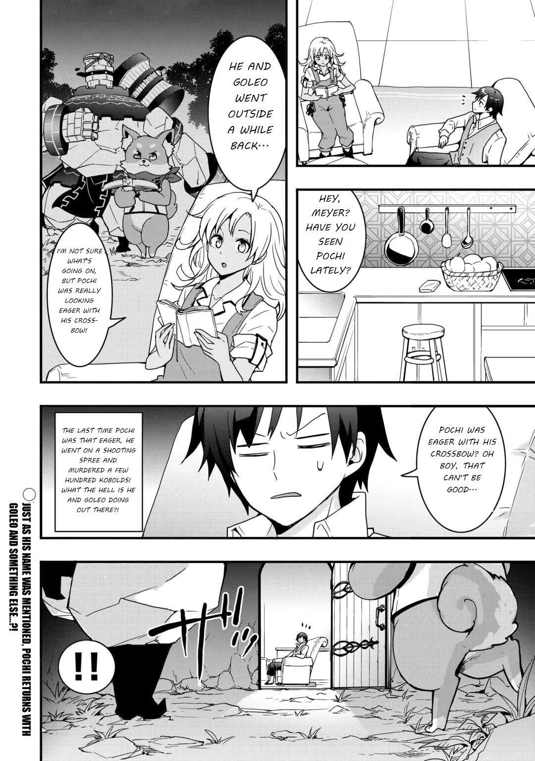 I Will Live Freely In Another World With Equipment Manufacturing Cheat Chapter 30.1 - Page 12 in English