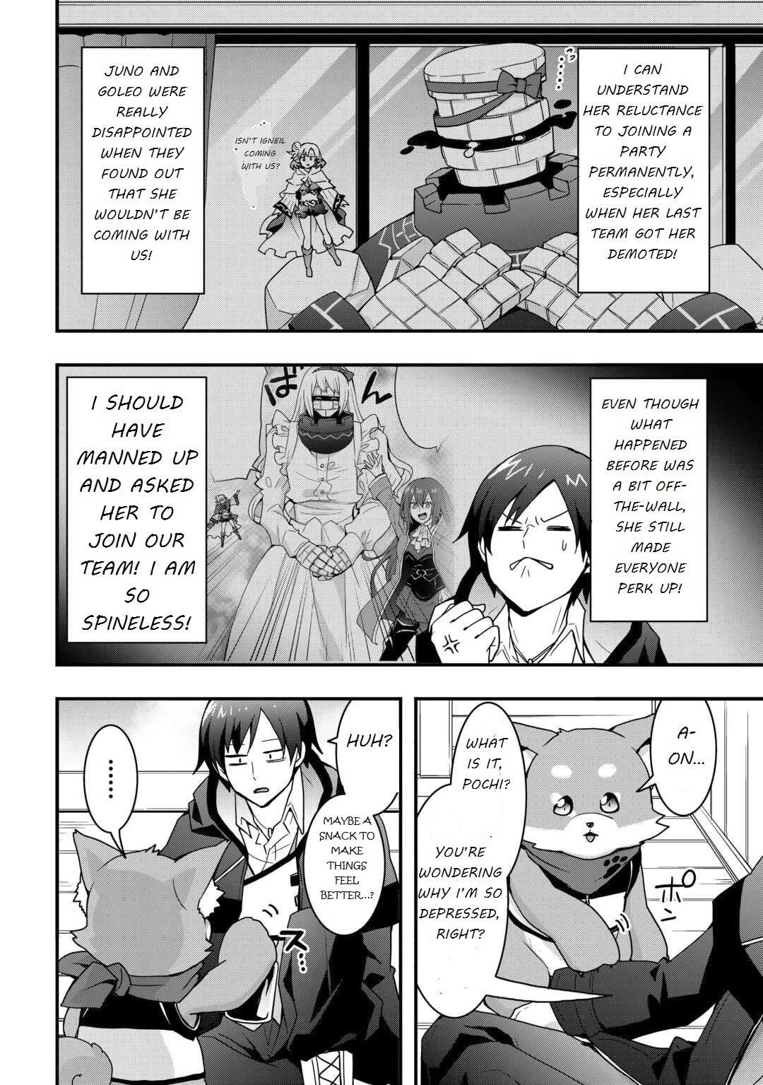 I Will Live Freely In Another World With Equipment Manufacturing Cheat Chapter 30.1 - Page 4 in English