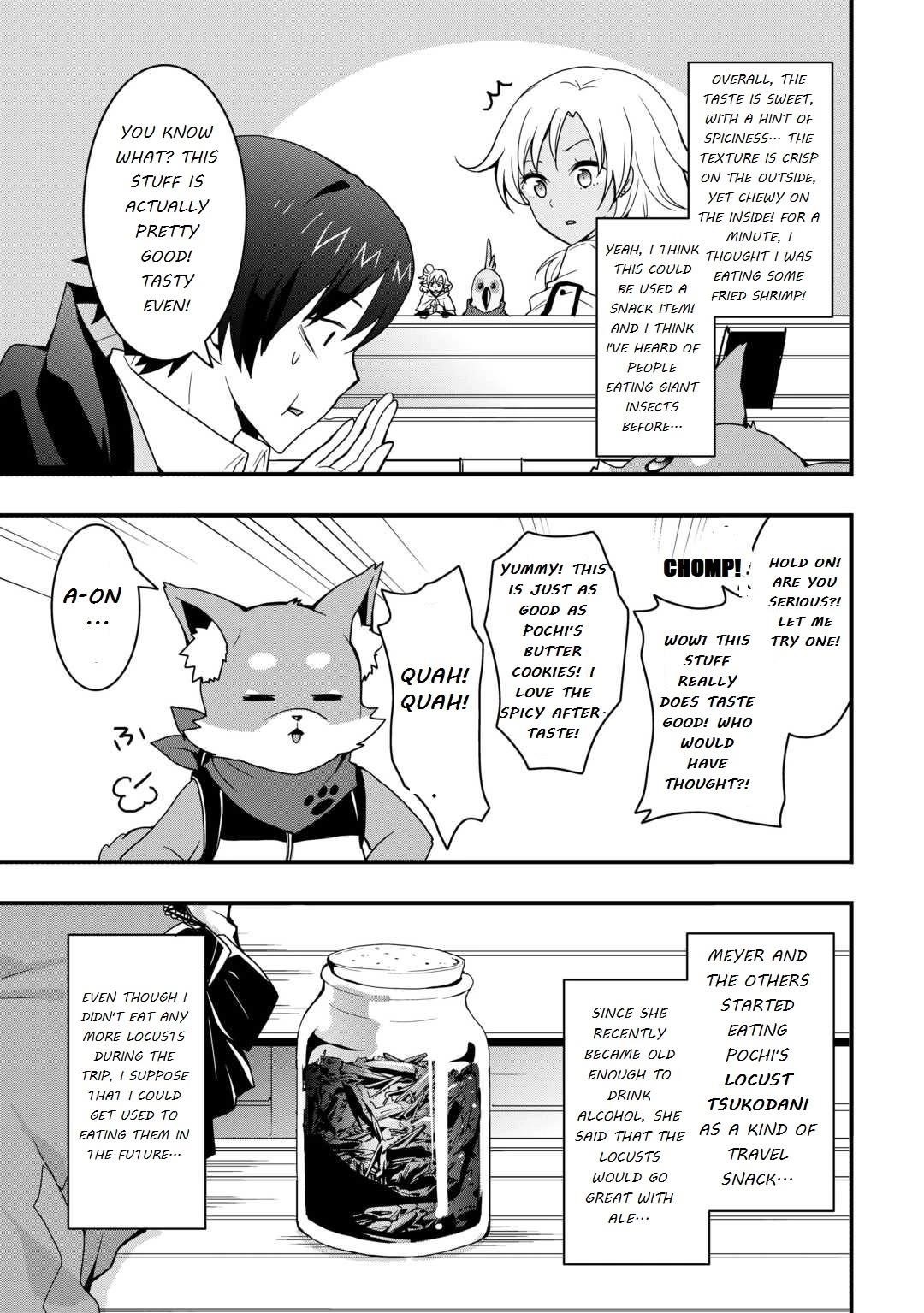 I Will Live Freely In Another World With Equipment Manufacturing Cheat Chapter 30.1 - Page 9 in English