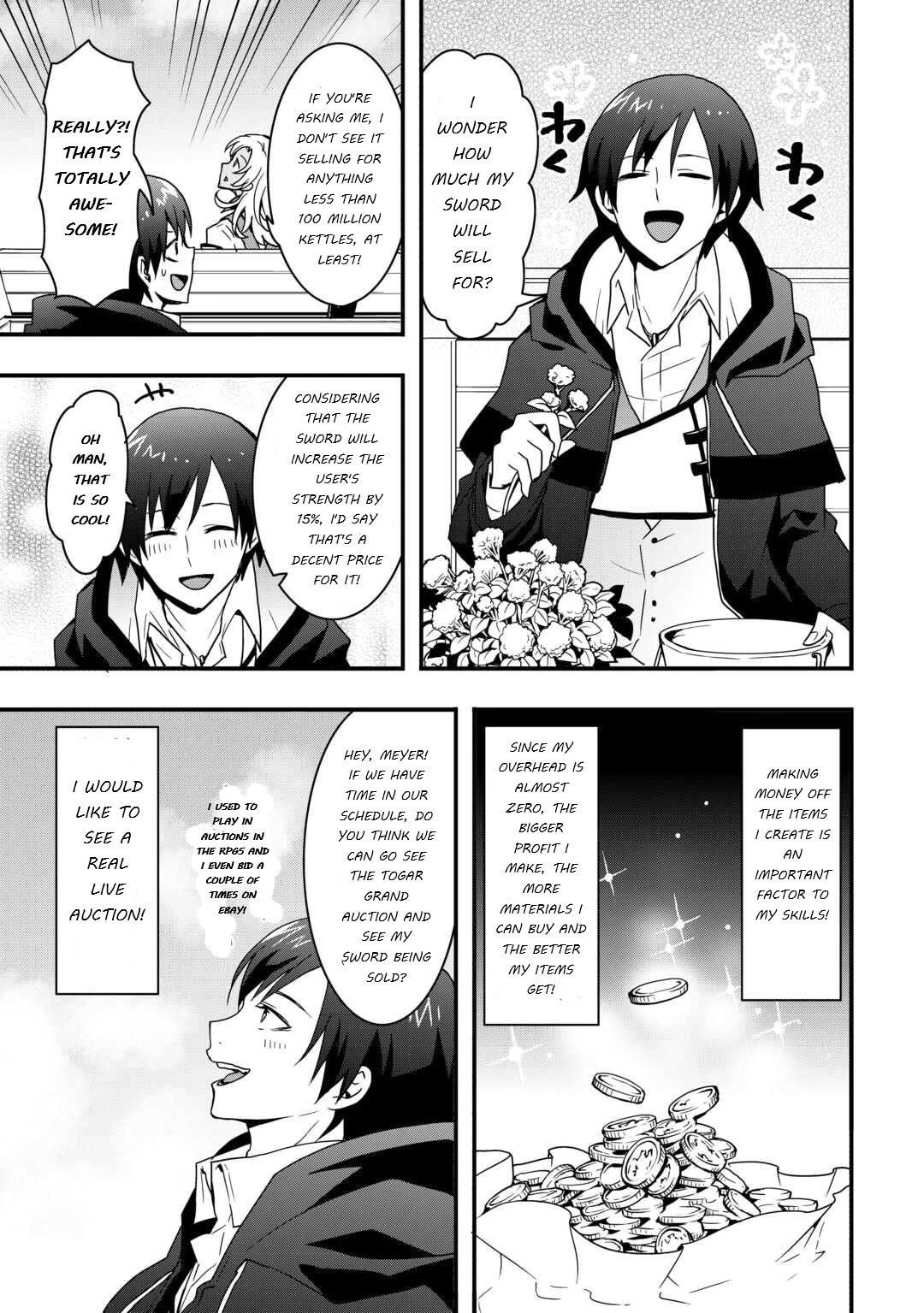 I Will Live Freely In Another World With Equipment Manufacturing Cheat Chapter 30.2 - Page 11 in English