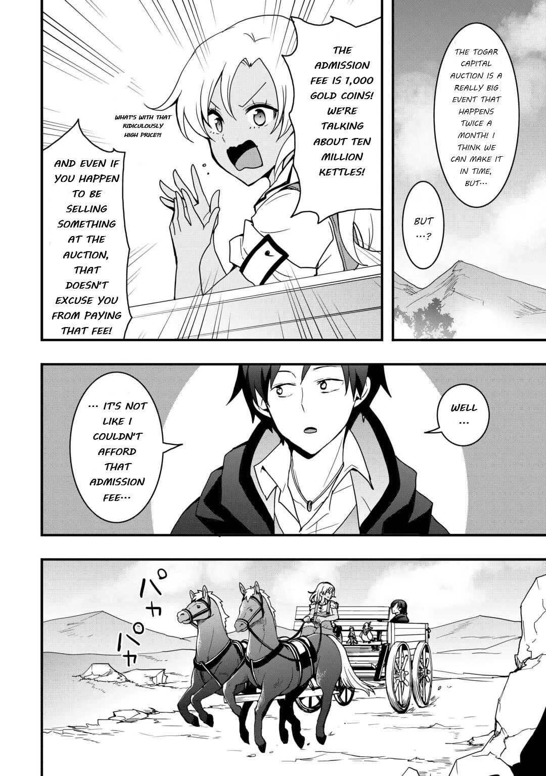 I Will Live Freely In Another World With Equipment Manufacturing Cheat Chapter 30.2 - Page 12 in English
