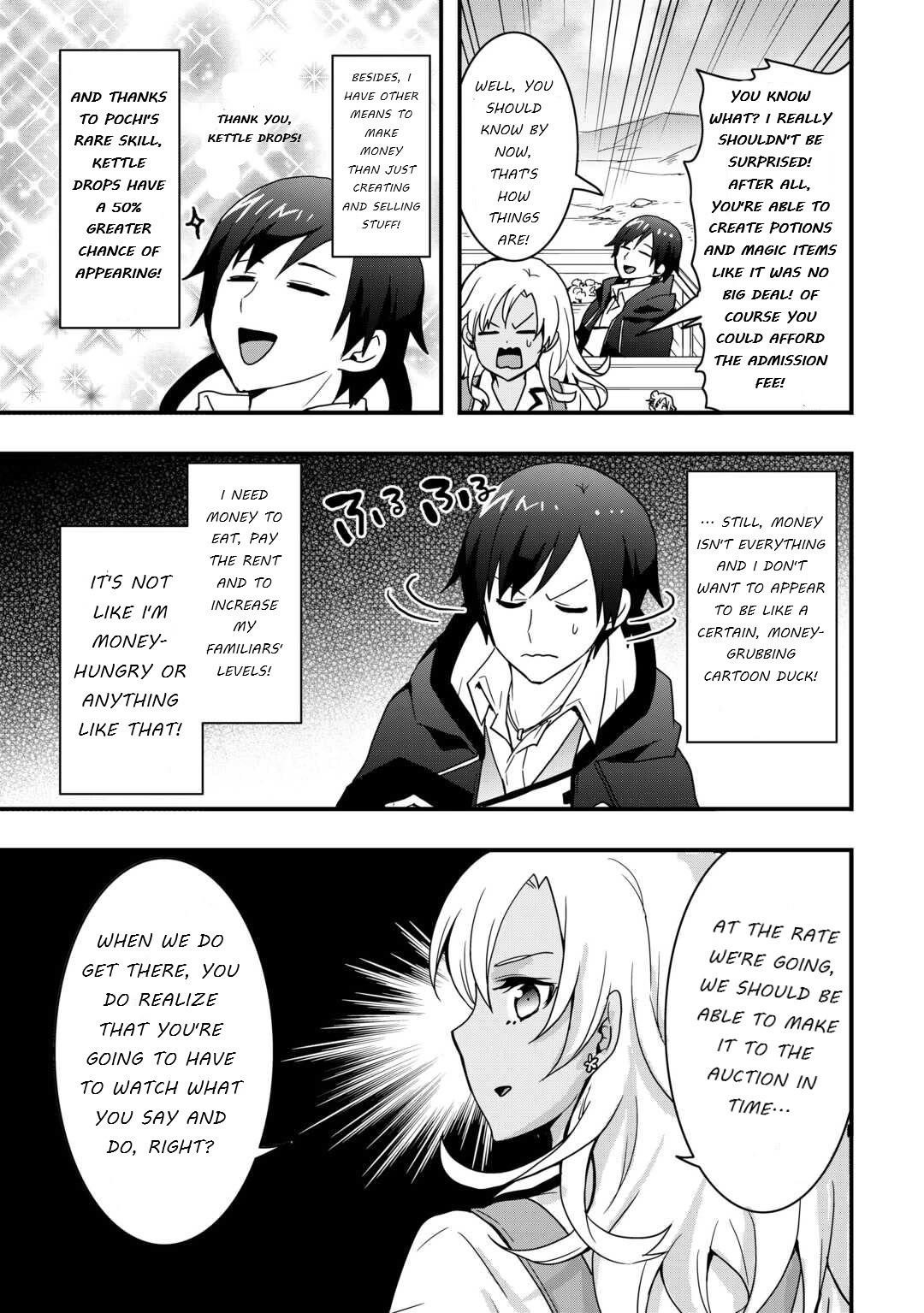 I Will Live Freely In Another World With Equipment Manufacturing Cheat Chapter 30.2 - Page 13 in English