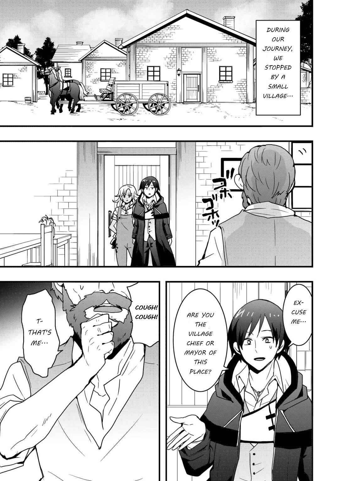 I Will Live Freely In Another World With Equipment Manufacturing Cheat Chapter 30.2 - Page 17 in English