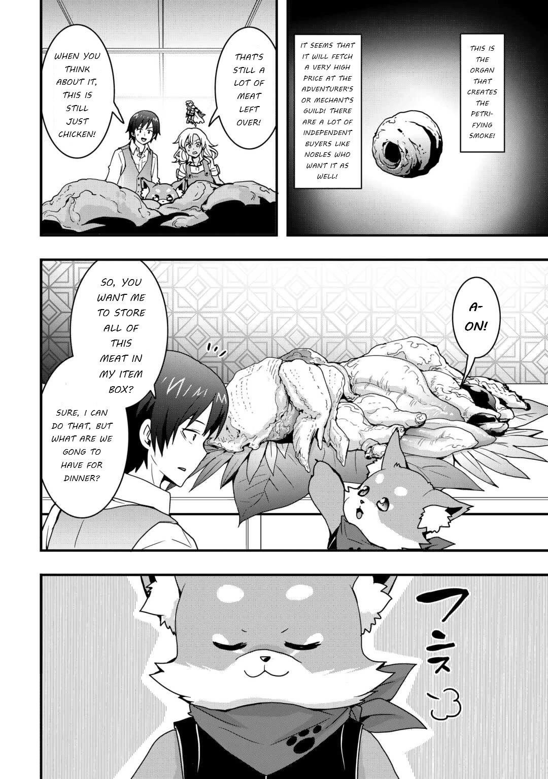 I Will Live Freely In Another World With Equipment Manufacturing Cheat Chapter 30.2 - Page 4 in English