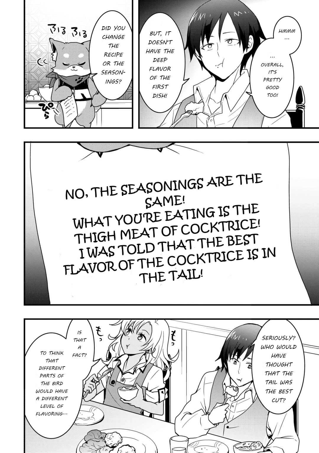 I Will Live Freely In Another World With Equipment Manufacturing Cheat Chapter 30.2 - Page 8 in English