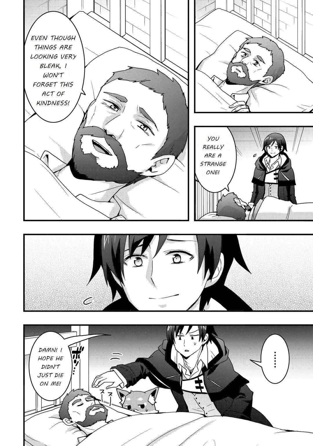 I Will Live Freely In Another World With Equipment Manufacturing Cheat Chapter 31.1 - Page 12 in English
