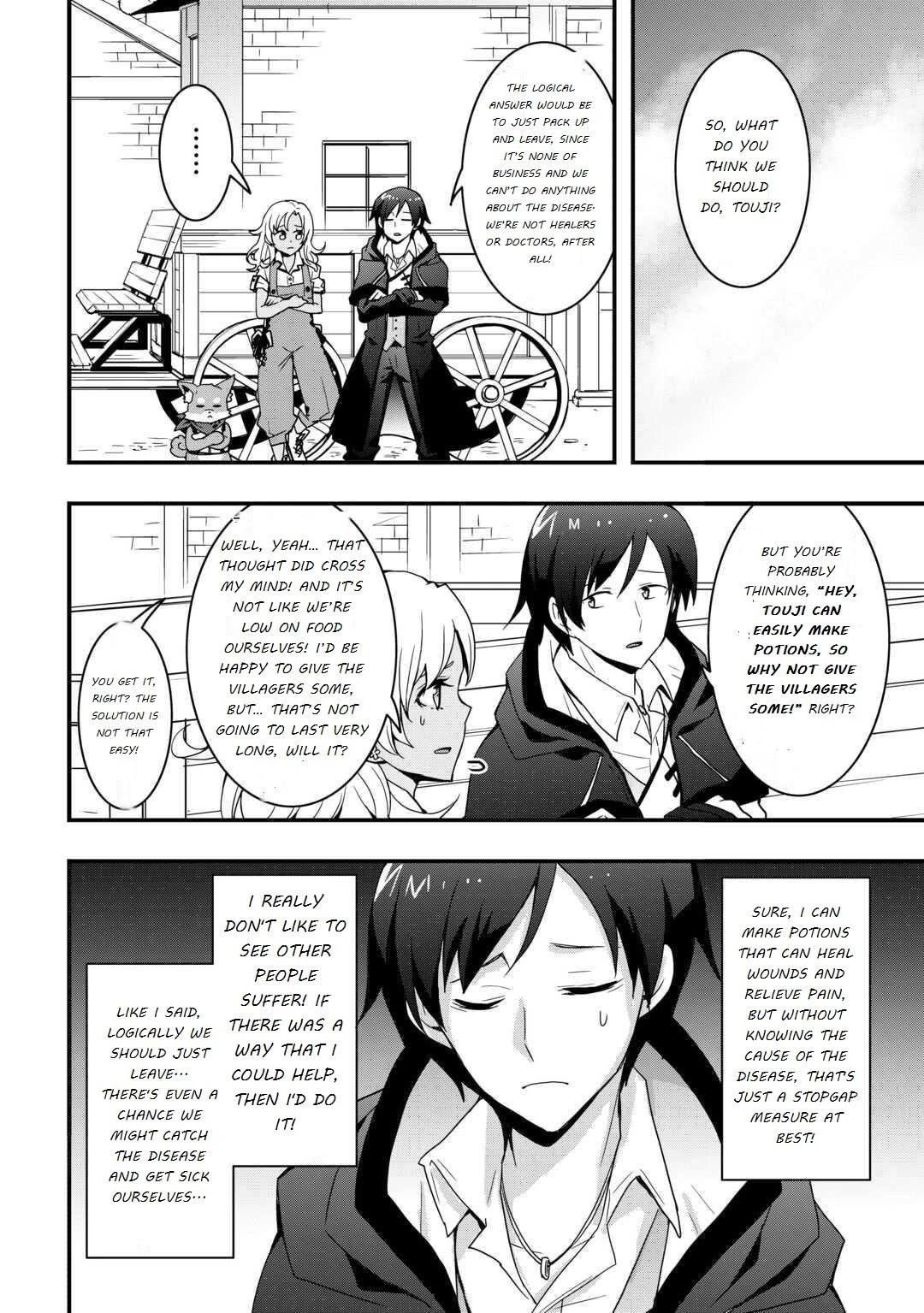 I Will Live Freely In Another World With Equipment Manufacturing Cheat Chapter 31.1 - Page 4 in English