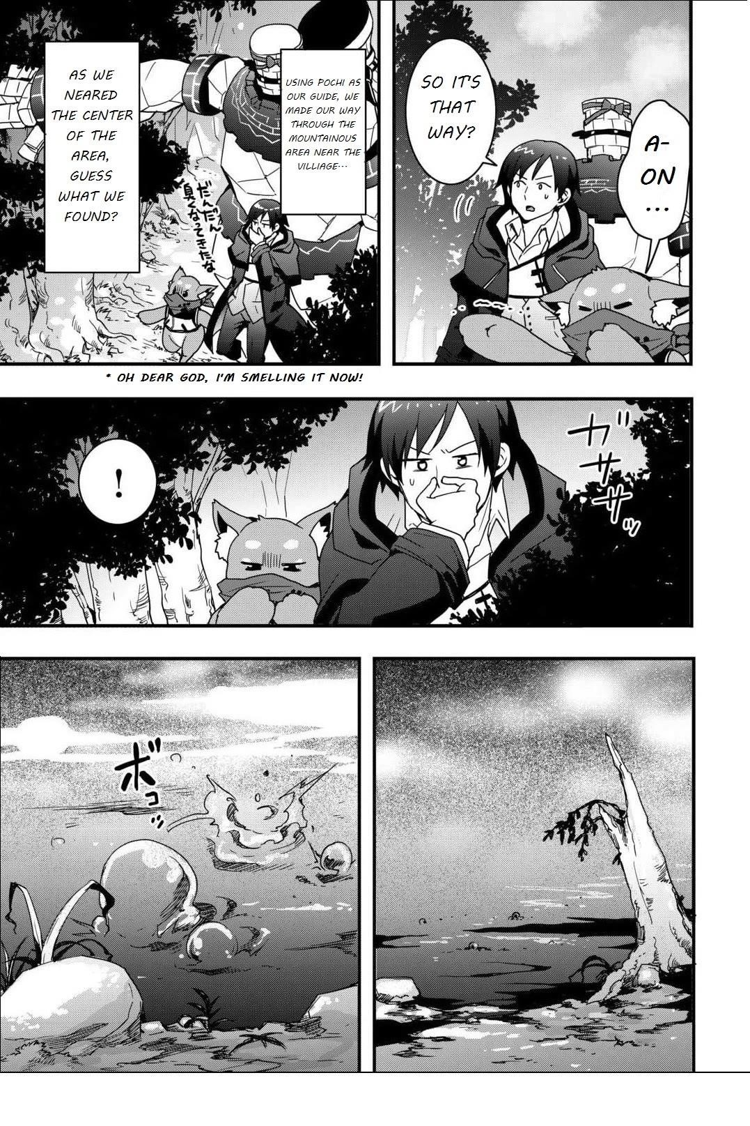 I Will Live Freely In Another World With Equipment Manufacturing Cheat Chapter 31.2 - Page 14 in English