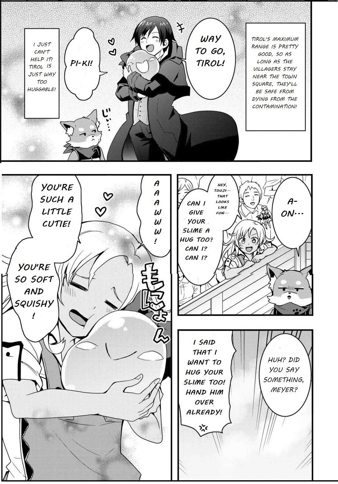 I Will Live Freely In Another World With Equipment Manufacturing Cheat Chapter 31.2 - Page 6 in English