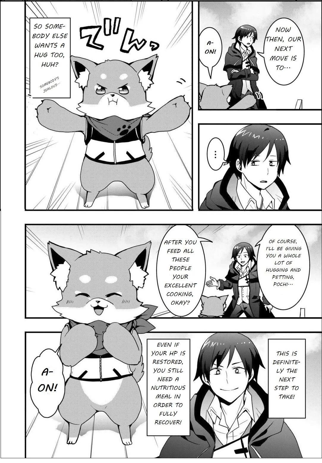 I Will Live Freely In Another World With Equipment Manufacturing Cheat Chapter 31.2 - Page 7 in English