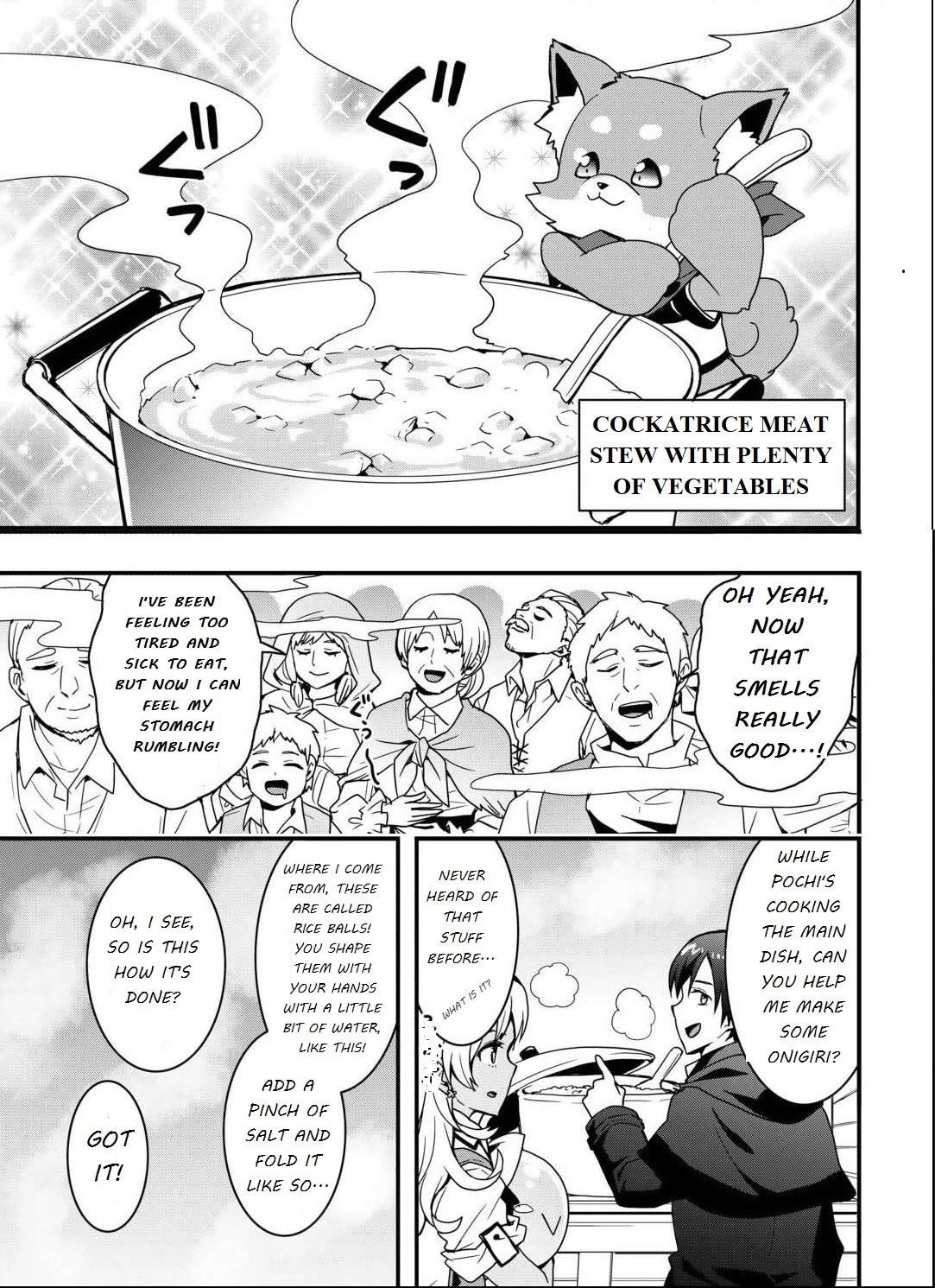I Will Live Freely In Another World With Equipment Manufacturing Cheat Chapter 31.2 - Page 8 in English