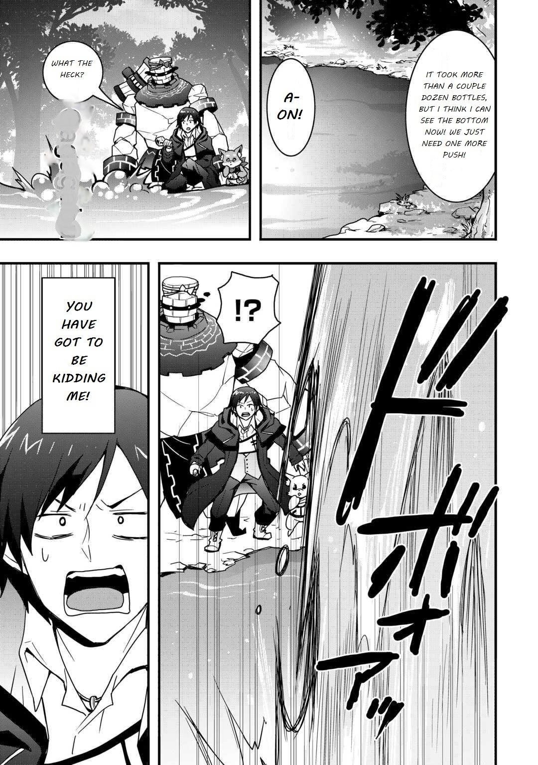 I Will Live Freely In Another World With Equipment Manufacturing Cheat Chapter 32.1 - Page 11 in English