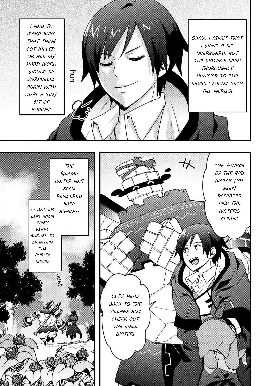 I Will Live Freely In Another World With Equipment Manufacturing Cheat Chapter 32.2 - Page 11 in English