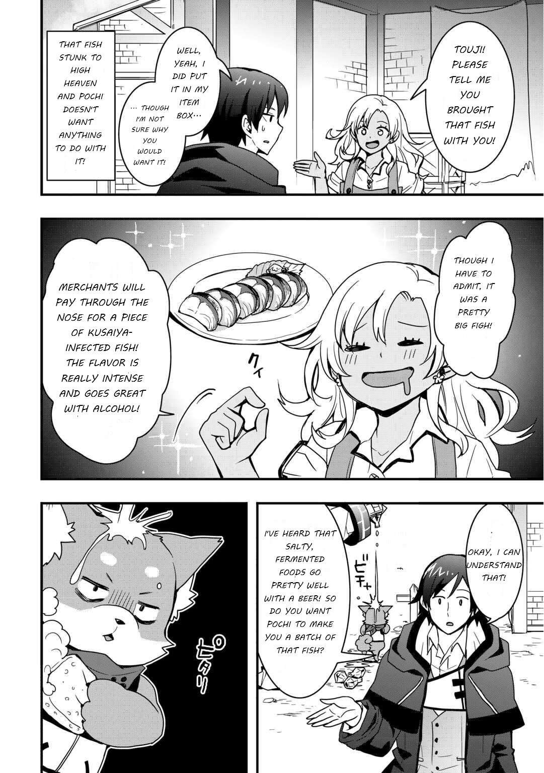 I Will Live Freely In Another World With Equipment Manufacturing Cheat Chapter 32.2 - Page 14 in English