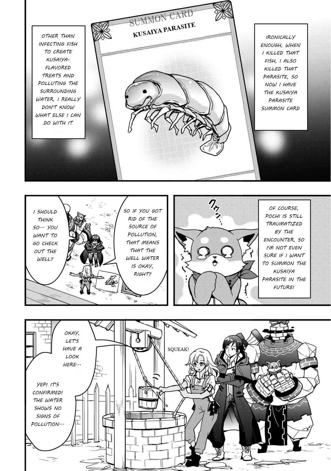 I Will Live Freely In Another World With Equipment Manufacturing Cheat Chapter 32.2 - Page 16 in English