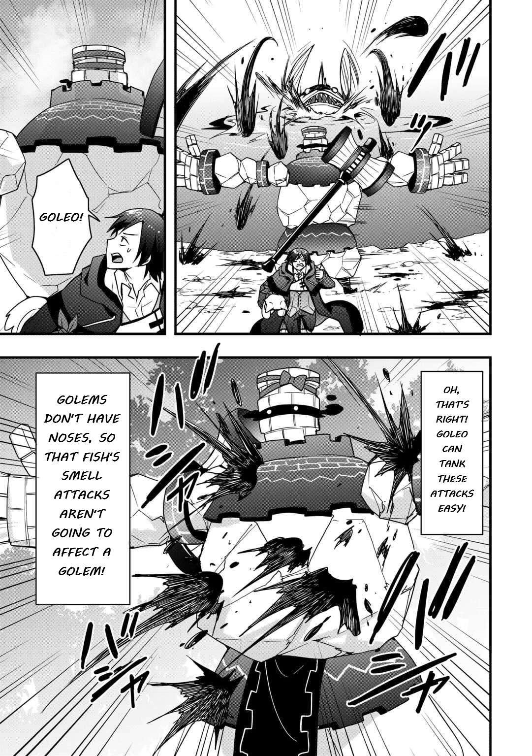 I Will Live Freely In Another World With Equipment Manufacturing Cheat Chapter 32.2 - Page 3 in English